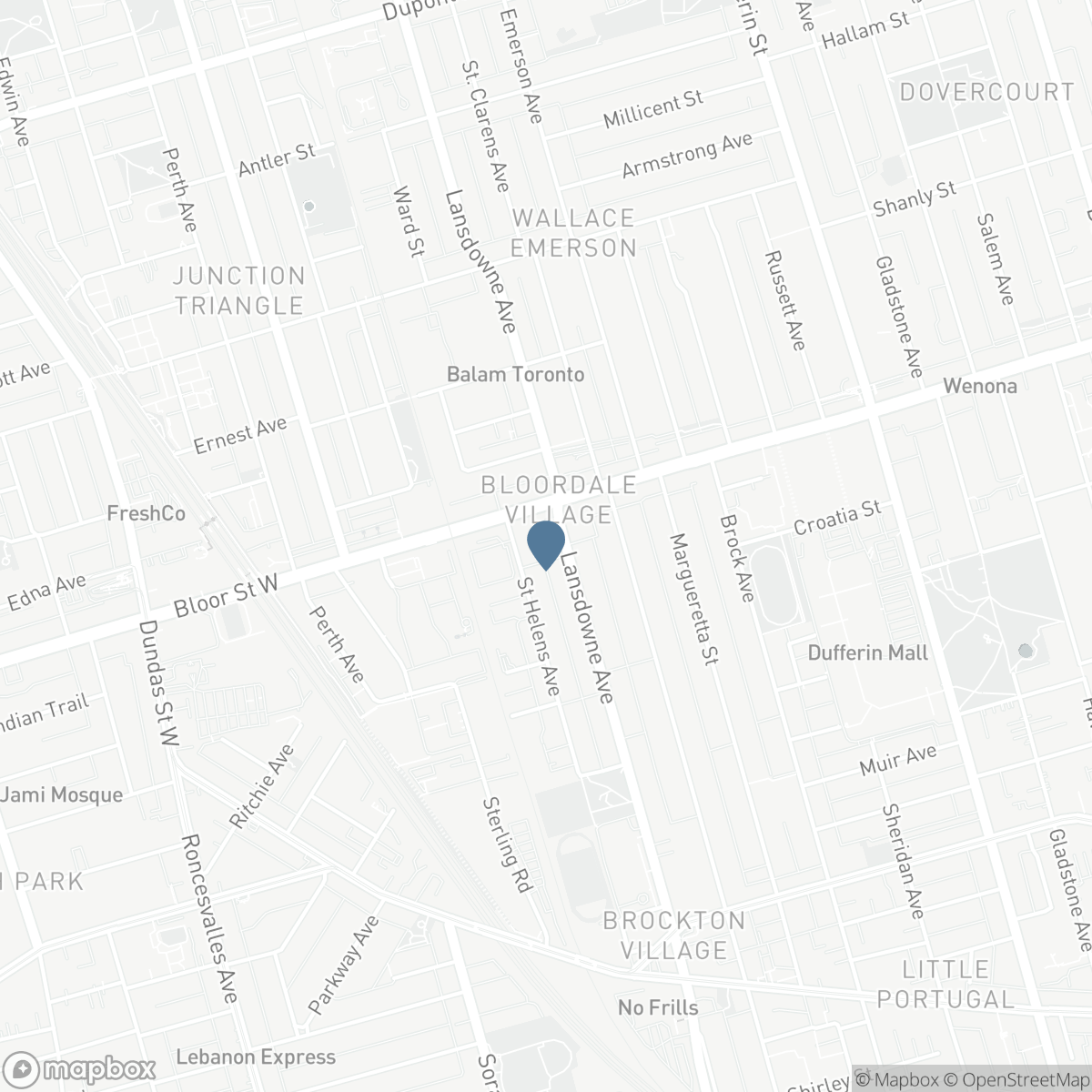 502 LANSDOWNE AVENUE, Toronto, Ontario M6H 3Y3